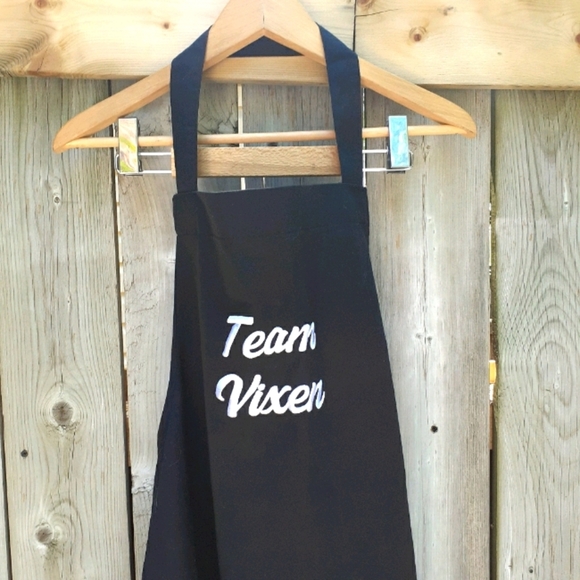 Other - 💥3/$25💥BNWOT💞Team Vixen Apron-BBQ!! & COOKING!